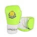 longeek Gants de Boxe pour Enfants Modèle de poupée de Dessin animé adapté aux garçons et aux Filles Vert