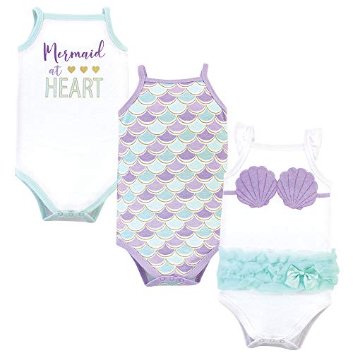 Image of Little Treasure Baby Cotton Bodysuits