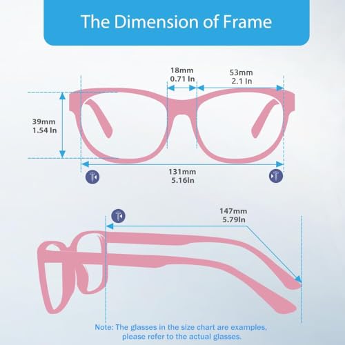 Image of Firmoo Blue Light Blocking Computer Reading Glasses Vintage Cateye Acetate Frame for Women 0.5x-3.0x
