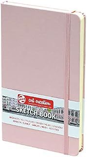 Talens Art Creation Sketchbook 80 Sheets, 13 cm x 21 cm, Pastel Pink