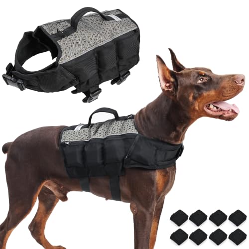 Tactical Weighted Dog Training Vest