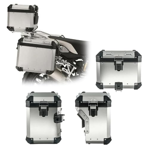 oCNp[{bNX R1250GS LC ADV 2018-2022 2019 2020 2021 oCNpA~AQbWP[X [gN c[{bNX pjAP[X ANZT[(Silver)