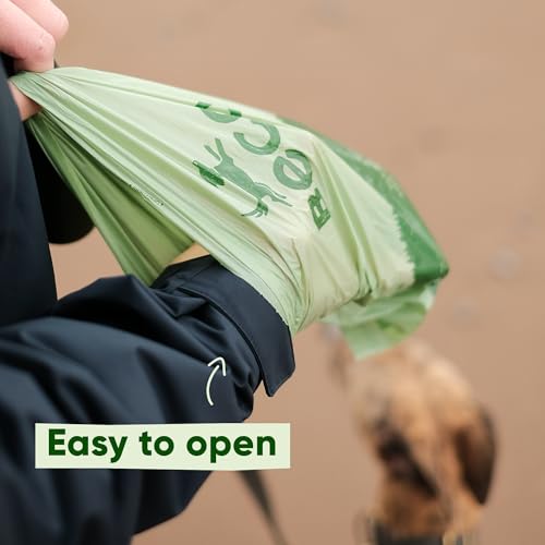 Image of Beco Bags - Value Pack - 270 Large Unscented Poop Bags for Dogs - Eco-Conscious