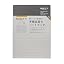 White Paper / Ruled / Grey