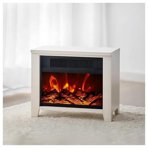 Lareira Elétrica, com Efeito de Chama 3D, Temporizador, Aquecedor de Lareira com Proteção Contra Superaqueci, Aquecedor Lareira Retrô, Lareira Independente de 750w, 220v