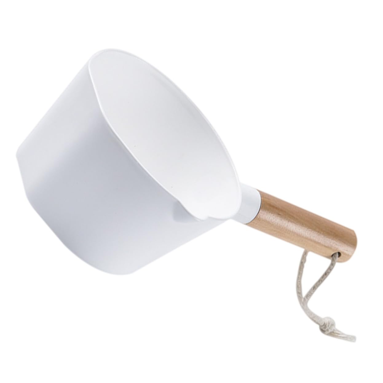 BRIGHTFUFU 1pc Long Handle Water Scoop Kitchen Ladle for Home Bath Use Versatile Water Bailer for Rinsing Serving Material