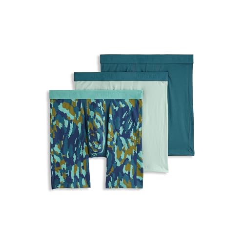 Jockey Men's Underwear Chafe Proof Pouch Cotton Stretch 8.5