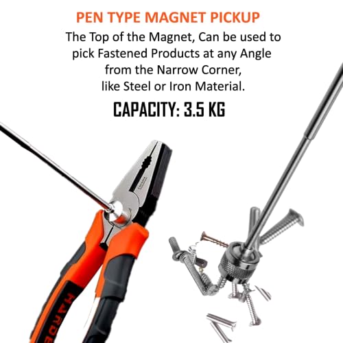 Image of Harden Telescopic Magnetic Pickup Pen Tool 8LB (3.5kg) 175-845mm - 660247