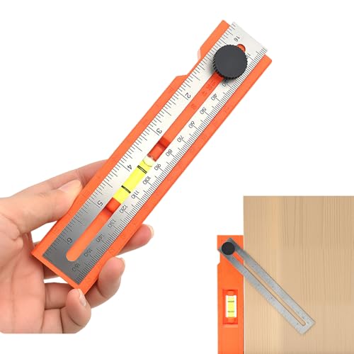 Transportador ajustable LICAEVEY con nivel y diseño plegable miniatura 1