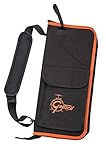 stick figure badminton 2 Bolsillo exterior separado con cierre de velcro