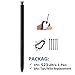Galaxy S23 Ultra S Pen (with Bluetooth) Replacement for Samsung Galaxy S23 Ultra All Versions Stylus Touch S Pen with 5pcs Tips (Phantom Black)