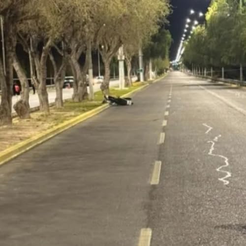 Un joven de 25 a&ntilde;os falleci&oacute; en un siniestro en la avenida Libertador