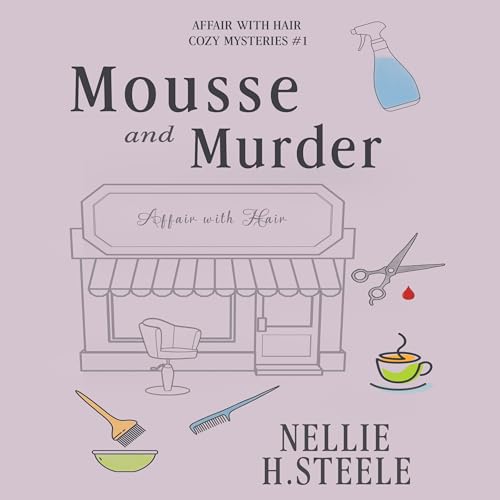 Mousse and Murder cover art