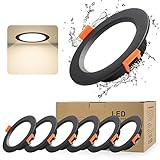 Varias Aplicaciones: Ideal para baño, sala de estar, dormitorio, escalera, pasillo, hotel, oficina, sala de reuniones, biblioteca, KTV, sótano, grandes almacenes y muchos otros lugares. (Se incluyen instrucciones detalladas en el paquete).