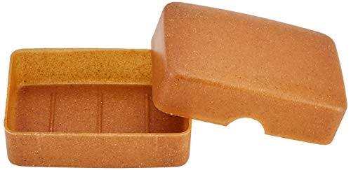 Croll & Denecke Boîte à savon épicéa en polyéthylène vert, 1 pièce (1 pièce)