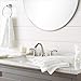 Amazon Basics Soft and Thick Cotton Hand Towels, 16 x 26 in, White, 12-Pack