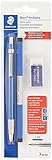 Staedtler Mars Technical Mechanical Pencil Set, 780SBK,Blue
