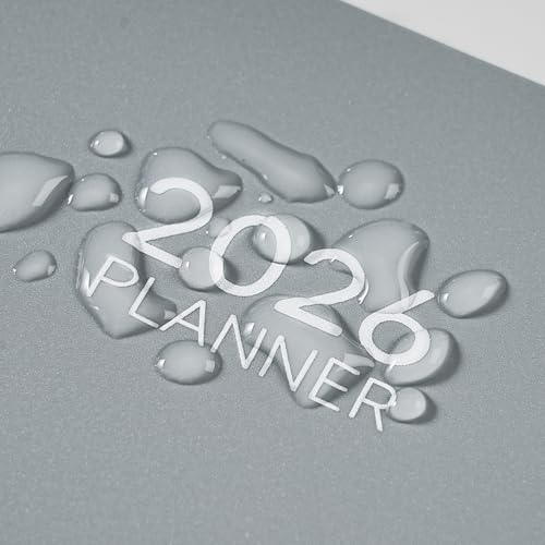 2026 planner- 2026 planner weekly and monthly jan 2026 - dec 2026 a5634 x 8434 jan 2026 - dec 2026 grey teacher student organizer daily calendar planner organizer ideal for office school supplies enterprise