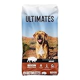 Ultimates Bison Meal & Rice Dry Dog Food (28 lb. Bag)