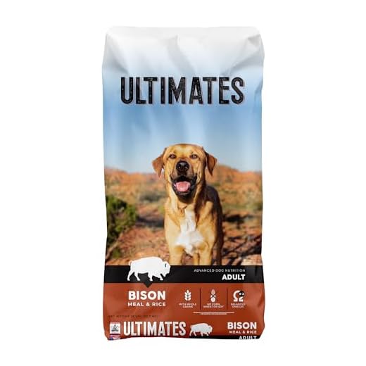 Ultimates Bison Meal & Rice Dry Dog Food (28 lb. Bag)