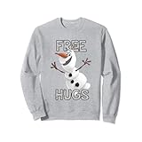 ディズニー アナと雪の女王 フリー ハグ かわいい オラフショット ヴィンテージ トレーナー