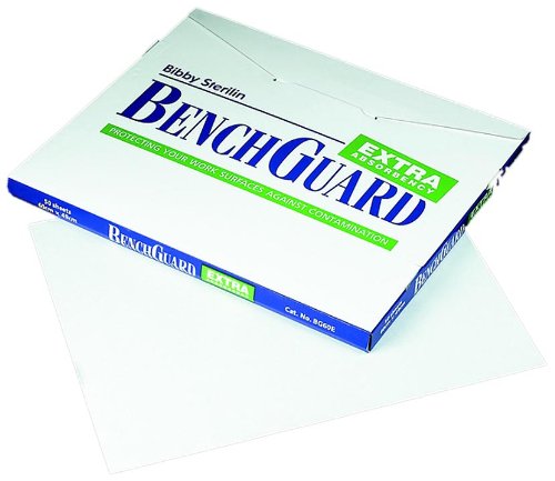 504314-0004 Extra Absorbent Benchguard Wallet, 60cm Length x 49cm Width (Case Of 50)