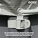 INTEX 28041E Deluxe Pool Cover: for 18ft Round Ultra XTR Pools – Includes Rope Tie – UV-Resistant – 8in Overhang – Snug Fit
