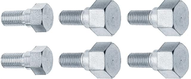 OER 6 Piece Hood Hinge Bolt Kit Fits 1947-1955 Chevy and GM Pickup Trucks, CX1254