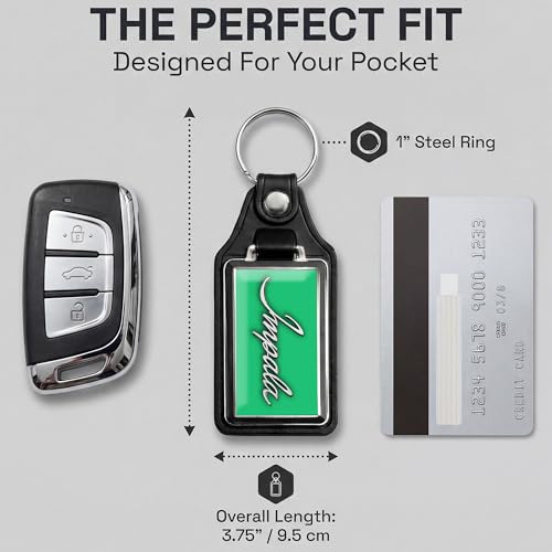 Image of Brotherhood Car Key Chain for Impala - Classic Models Keychain for Men and Women Gift Key Ring