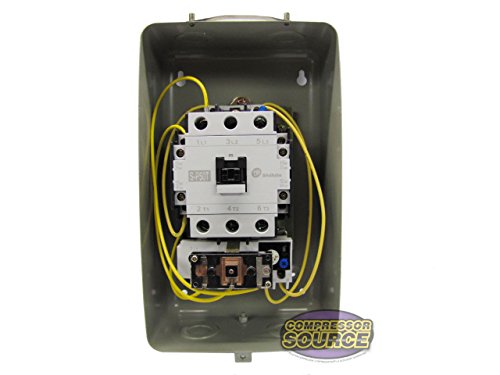 Shihlin 7.5 Hp Single 1 Phase Magnetic Starter Motor Control New #TOP2