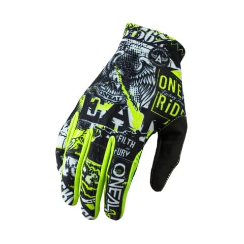 Guantes de Bici y Motocross O'Neal Matrix Attack Cover