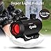 Red Dot Sight - Cycvis Riflescope Micro Rifle Gun Sights, 1x25mm 3-4 MOA,11 Brightness, Elevation & Windage Adjustable, Ultralight, Multi-Coated Lenses 100% Fogproof Waterproof Shockproof Optics Scope