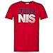 Head Club Chris JR Camisetas, Infantil, Rojo, 152