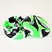 FanRoll Silicone Round Dice Case: Green/Black/White, Role Playing Game Dice Accessories for Dungeons and Dragons