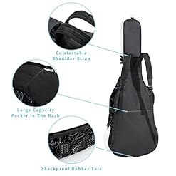 Housse pour guitare acoustique Motif aigle 1 cm d’épaisseur Rembourrage étanche 101,6 cm 106,1 cm, Multicolore 01., 42… - Les Beatles, Paul McCartney, John Lennon, RIngo Starr, George Harrison Housse pour guitare acoustique Motif aigle 1 cm d'épaisseur Rembourrage étanche 101,6 cm 106,1 cm, Multicolore 01., 42… – Image 3