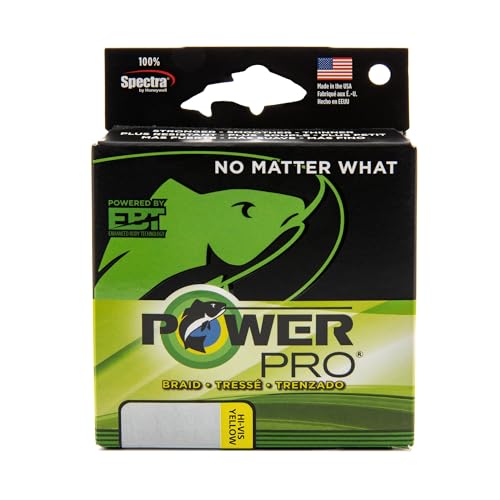 PWRPRO 200 X 1500 YD Green tresse de peche vert longue distance fil pour moulinet durable