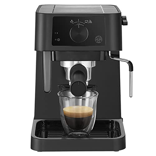 Cafetera Expreso Semi automática con tanque 1 L