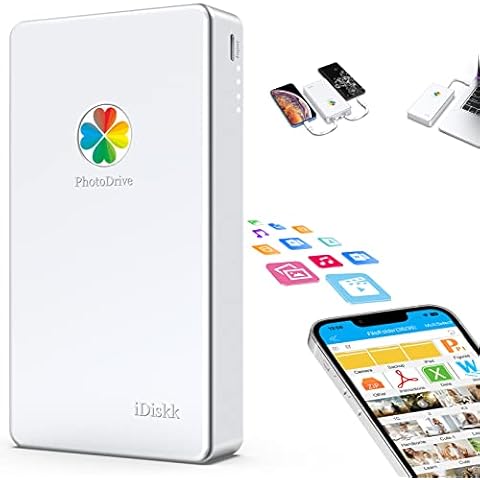 iDiskk Disque Dur Externe 1To Cover
