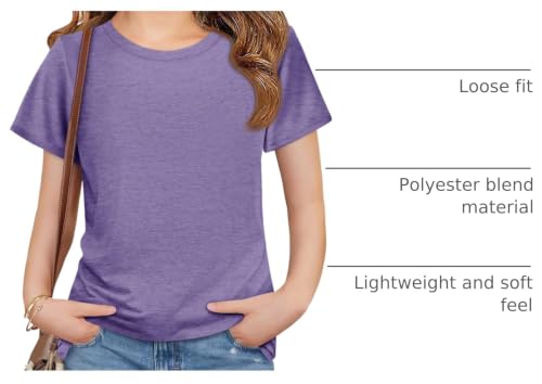 Image of Imily Bela Girls Summer Crewneck T Shirts 5-14 Years