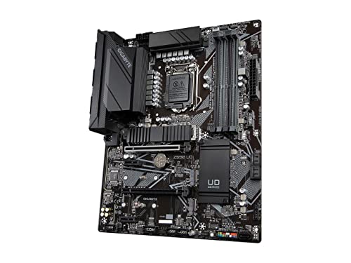 Gigabyte Ultra Durable Z590 Ud Desktop Motherboard - Intel Chipset - Socket Lga-1200 - Intel Optane Memory Ready - Atx - Pentium Gold, Celeron, Core I5, Core I7, Core I9, Core I3 Processor Supported #TOP2
