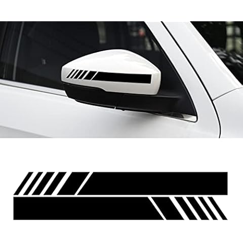 SINGARO Car Mirror Stickers Cover