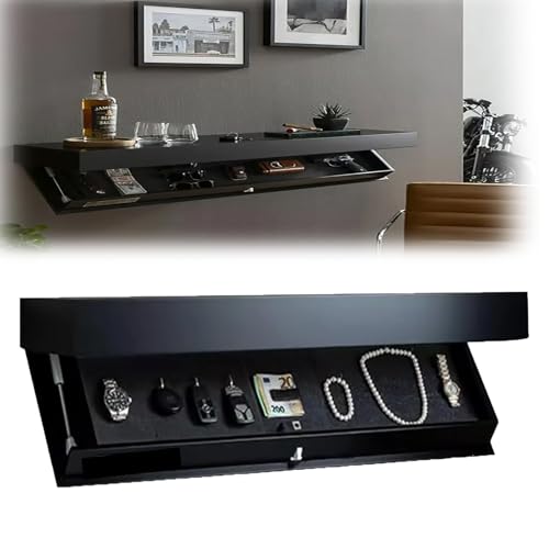 Wallboard with Secret Compartment, Magicflap Designer Shelf with Secret Compartment,