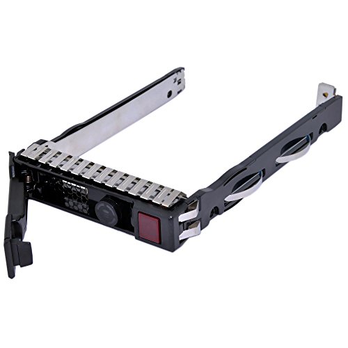 Bandeja para disco duro HP 651687-001 GEN 8 SFF 2.5" miniatura 1