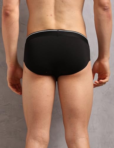 Image of U.S. Polo ASSN. Men's OEB18 Cotton Stretch Breathable Underwear Briefs - Pack of 2