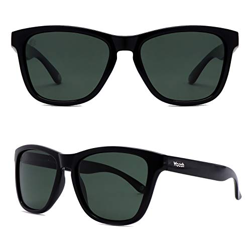 Image of Woosh Polarized Lightweight Sunglasses for Men and Women -Unisex Sunnies for Fishing Beach Running Sports and Outdoors
