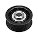 X AUTOHAUX MD368210 Car Accessory Drive Belt Idler Pulley Deflection Guide Pulley Serpentine Belt Idler Pulley for Mitsubishi Montero 2001-2006