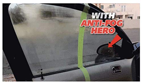 SHINE ARMOR Anti Fog Hero Windshield & Glasses Spray Cleaner and Protector to Increase Visibility. Works on Windows, Glasses, Screens, Windshields, Goggles, and Visors