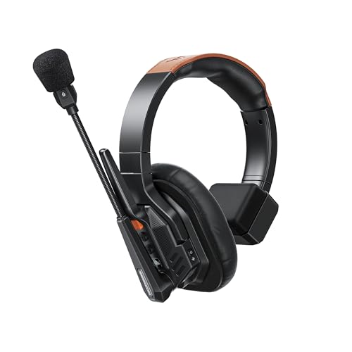 Image of COMICA Seekcom S1 Wireless Intercom Headset System for Events Documentary