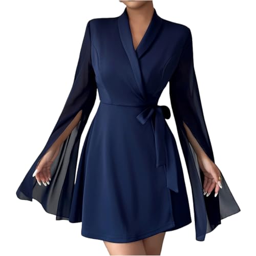 Robe de soirée longue pour femme chic au style moderne et coupe sensuelle