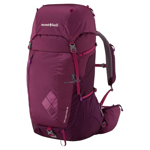 montbell KITRA PACK 40登山用リュック パープル mont-bell モンベル＞ KITRA PACK 40 Women's キトラパック 40